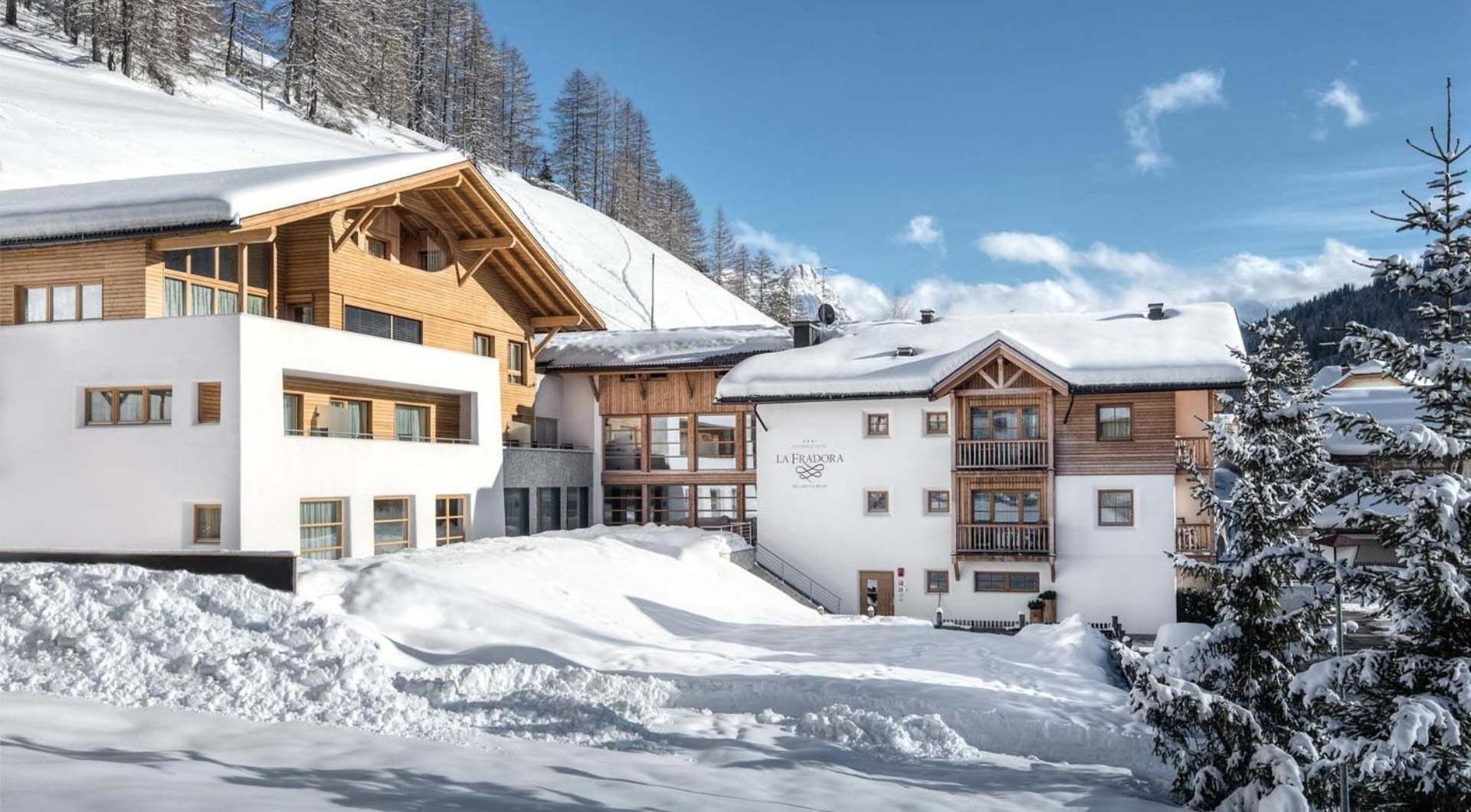 Hotel La Fradora - Dolomites Hotel St. Kassian Exterior foto